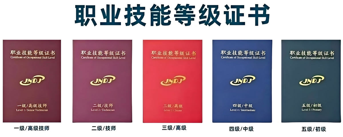 职业技能等级证书
